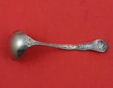 Intaglio by Reed and Barton Sterling Silver Sauce Ladle Gold Washed 5 3/8"