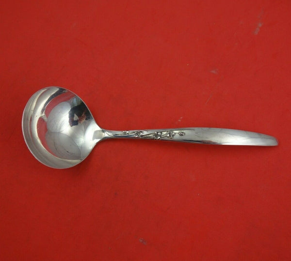 Summer Song by Lunt Sterling Silver Gravy Ladle 6 1/4" Serving Silverware