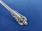 Grande Baroque by Wallace Sterling Silver Flatware Set Service Dinner 66 Pieces