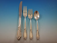 Rhapsody by International Sterling Silver Flatware Set for 8 Service 40 pieces