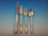 Rhapsody by International Sterling Silver Flatware Set for 8 Service 40 pieces