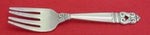 Royal Danish by International Sterling Silver Baby Fork 4 1/4"