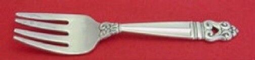 Royal Danish by International Sterling Silver Baby Fork 4 1/4"