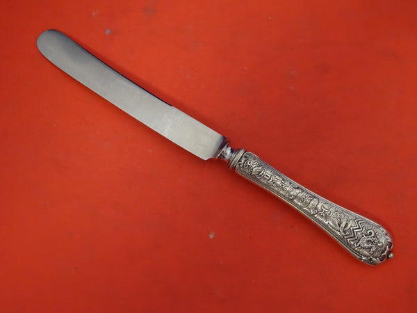 Zodiac by Gorham Sterling Silver Junior Knife HH Stainless Blunt Blade 7 1/2"