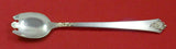 Castle Rose by Royal Crest Sterling Silver Ice Cream Dessert Fork 6 1/8" Custom