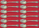Melrose by Gorham Sterling Silver Demitasse Spoon Set 12 pieces 4 1/4"