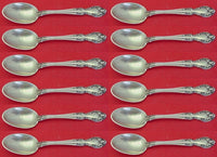 Melrose by Gorham Sterling Silver Demitasse Spoon Set 12 pieces 4 1/4"