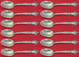 Melrose by Gorham Sterling Silver Demitasse Spoon Set 12 pieces 4 1/4"