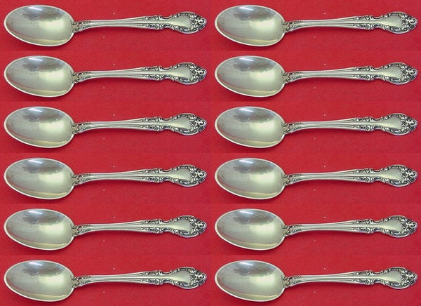 Melrose by Gorham Sterling Silver Demitasse Spoon Set 12 pieces 4 1/4"