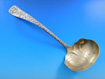 Arlington by Towle Sterling Silver Soup Ladle GW BC w/ Roses in Bowl 10 1/8"