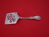 Chrysanthemum by Tiffany and Co Sterling Waffle Server w/ pierced monogram 9"