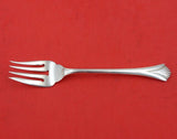 Regency Shell by Lunt Sterling Silver Salad Fork 6 5/8" Flatware Heirloom
