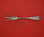 Davis and Galt Sterling Silver Lettuce Fork 9" Serving Silverware Heirloom