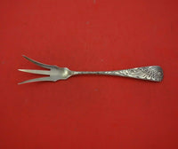 Davis and Galt Sterling Silver Lettuce Fork 9" Serving Silverware Heirloom