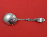 La Rocaille by Reed and Barton Sterling Silver Preserve Spoon GW w/ Fluted Side