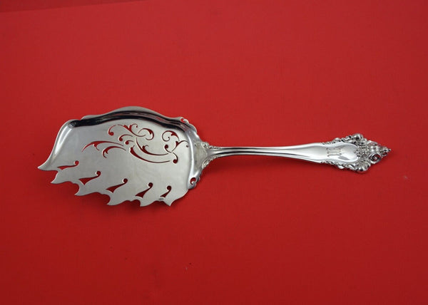 La Splendide by Reed and Barton Sterling Silver Macaroni Server Pierced 10 1/2"