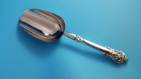 Grande Baroque by Wallace Sterling Silver Ice Scoop HHWS Custom Made 9 3/4"