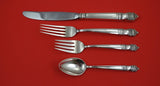 Danish Baroque by Towle Sterling Silver Dinner 4-pc Place Setting