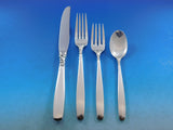 Starfire by Lunt Sterling Silver Flatware Set for 8 Service 44 pieces