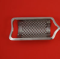 Sir Christopher by Wallace Sterling Silver Cheese Grater Curved Custom Made