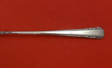 Courtship by International Sterling Silver Serving Spoon Pierced Original 8 5/8"