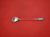 Bridal Flower by Watson Sterling Silver Lettuce Fork 9" Serving Antique