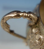 Fratelli Coppini Italian .800 Silver Sugar and Creamer Set 2pc Repoussed (#2771)