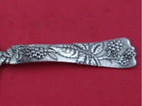 Vine by Tiffany and Co Sterling Bon Bon Spoon GW Solid Raspberry 5 1/4" w/ Mono