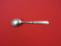 Saint Dunstan Chased by Gorham Sterling Silver Ice Cream Spoon original 5 1/2"