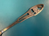Floral Series by Wallace Sterling Silver Teaspoon Daffodil #135 6" Flatware