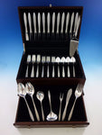 Spanish Lace by Wallace Sterling Silver Flatware Set for 12 Service 56 Pieces