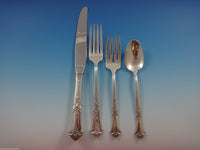Stately by State House Sterling Silver Flatware Set For 8 Service 63 Pieces