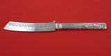 Art Silver c. 1860-1883 Sterling Silver Tea Knife w/ Chinese Boat with Dragon 8"