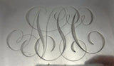Frank Smith Sterling Silver Smoking Set 4pc with Leaf & Wave Motif (#0392)