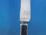 Lap Over Edge Acid Etched by Tiffany Sterling Dessert Knife HHAS Desert Plant