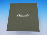 Malmaison by Christofle Silverplate Wine Bottle Coaster in Orig Box 5 7/8" #7960