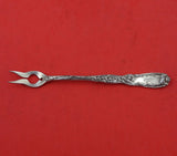 Chrysanthemum by Tiffany and Co Sterling Silver Butter Pick 2-Tine 6" Serving