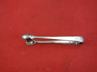 WE WF WC English Georgian Sterling Silver Sugar Tong London 1829 5 1/2"