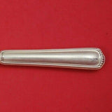 Milano by Clementi Italian .925 Silver Dinner Knife Pointed Heavy 9 3/4"