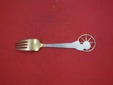 Christmas by A. Michelsen Sterling Silver Regular Fork 1942 lb Lunding Madonna