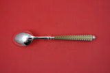 Quadrille Gold SP by Alain Saint Joanis Silverplate Dessert Spoon 8 3/8"