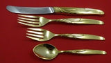 Southwind Vermeil By Towle Sterling Regular Size Place Setting(s) 4pc