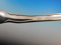 Lap Over Edge Acid Etched by Tiffany Sterling Silver Spade Server Bleeding Heart
