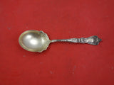 Poppy by Baker-Manchester Sterling Silver Preserve Spoon 7 1/4" Vintage Serving