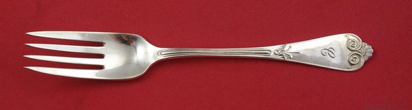 Beekman by Tiffany and Co Sterling Silver Pastry Fork no knobs 6 1/4"