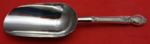 Brocade by International Sterling Silver Ice Scoop 9 3/4" HHWS Custom