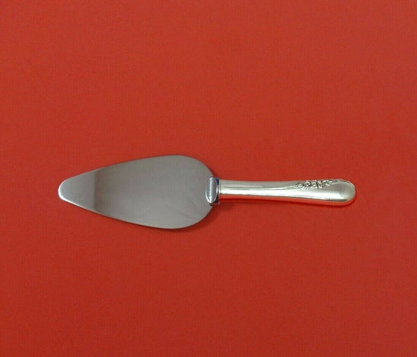 Blossom Time by International Sterling Silver Cheese Server HHWS  Custom Made 6"