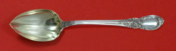 American Victorian by Lunt Sterling Silver Grapefruit Spoon Fluted Custom 5 3/4"