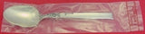 Silver Rose by Oneida Sterling Silver New In Factory Sleeve Teaspoon 6"
