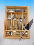 La Strada by International Sterling Silver Flatware Service Set 28 pieces